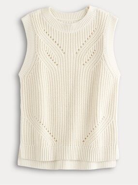 Women's Sonoma Goods For Life Crewneck Sweater Vest, size XL